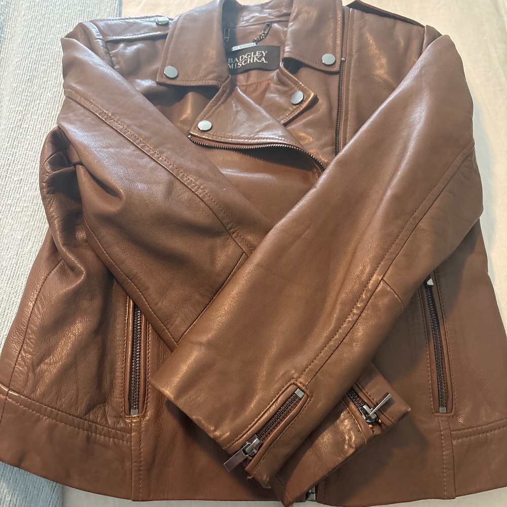 Petite Leather Jacket